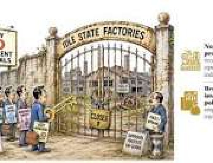 Idle State Factories Draw Growing Investor Interest