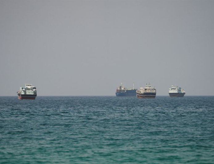 Iran’s Revolutionary Guards say they attacked two US vessels and eight oil tankers