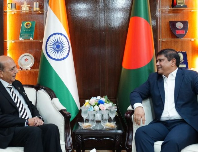 Indian High Commissioner, PM’s Defence Adviser Discuss Strengthening Defence Ties