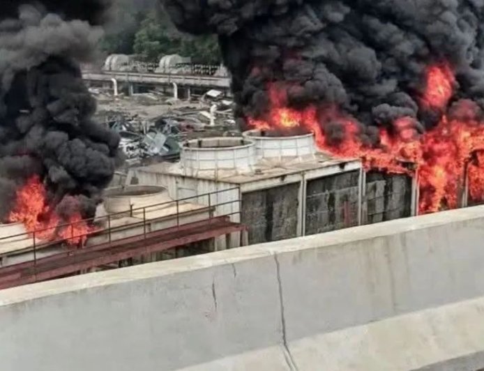 Mohakhali Building Fire: Electrical Substation Located on Third Floor