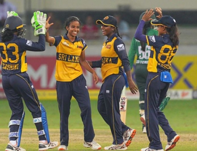 Sri Lanka Reach Women’s Asia Cup Final, Set to Face India