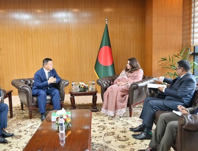 Bangladesh, China Discuss Energy Cooperation and Women’s Empowerment
