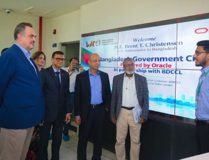 US Ambassador Underscores American Innovation in Shaping Bangladesh’s Digital Future