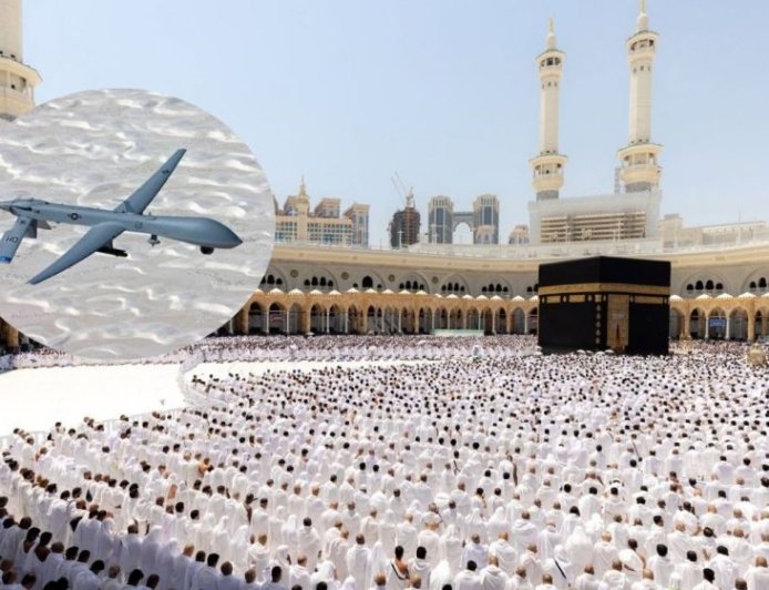 Saudi-led coalition says it intercepted Houthi drone heading towards Makkah