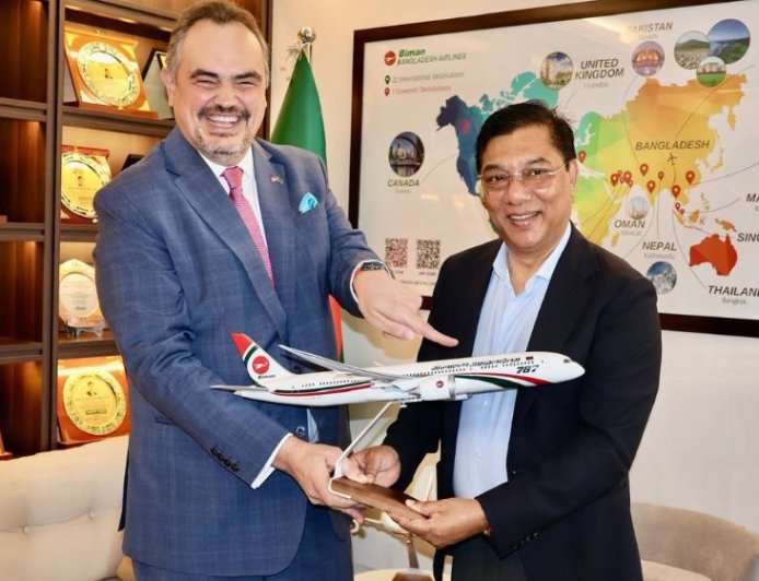 Christensen, Millat discuss US support for Bangladesh’s aviation sector