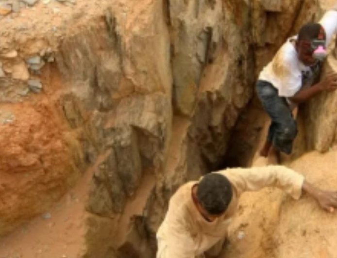 Sudan Gold Mine Collapse Kills 82