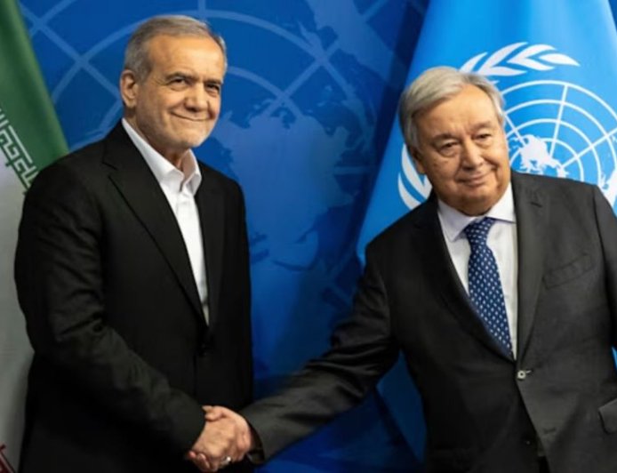 US Allows Iranian Delegation to Attend UN General Assembly
