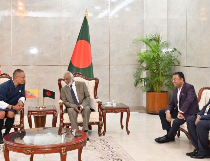 Bangladesh Seeks Bhutan’s Backing to Revive SAARC