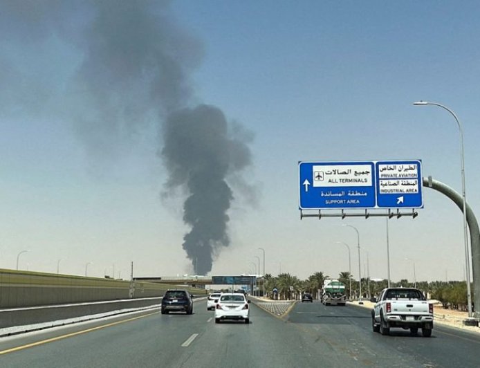 Saudi-led coalition says Houthis launched a ballistic missile toward Riyadh