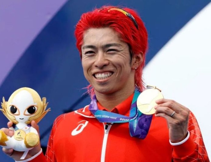Japan’s Takumi Hojo Clinches First Gold of Aichi-Nagoya Asian Games