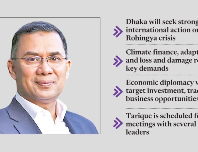 PM Tarique Heads to UNGA Debut with ‘New Bangladesh’ Message
