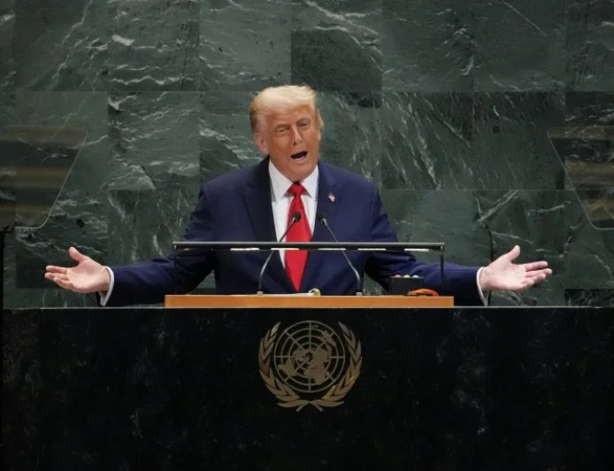 Trump to highlight peace deals, defend Iran war in UN speech