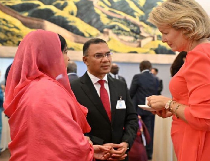 Tarique Rahman Joins Trump’s Dinner for World Leaders at UNGA