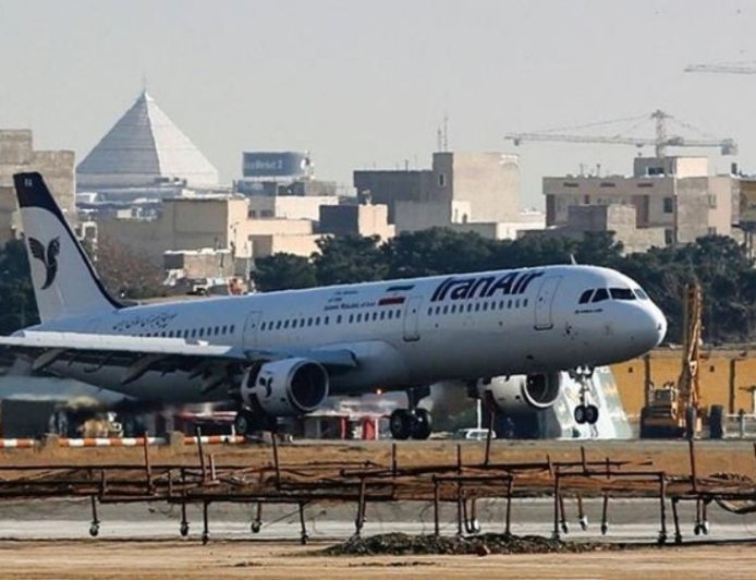 Iranian Airlines Cancel Flights as US Sanctions Take Effect
