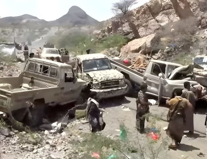 Saudi airstrike on Yemen’s Taiz kills seven