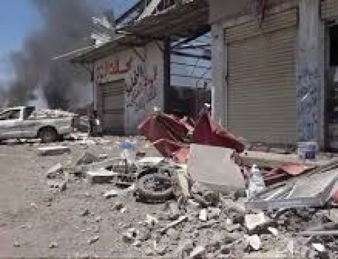 Houthis Say Saudi Strikes on Yemen’s Taiz Leave Dozens Dead, Injured