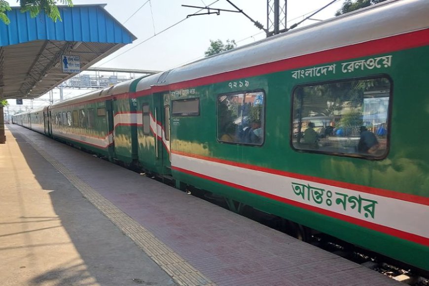 Bangladesh, India plan to resume cross-border train services by October