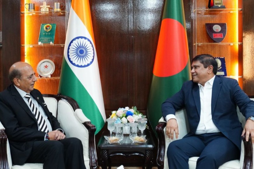 Indian High Commissioner, PM’s Defence Adviser Discuss Strengthening Defence Ties