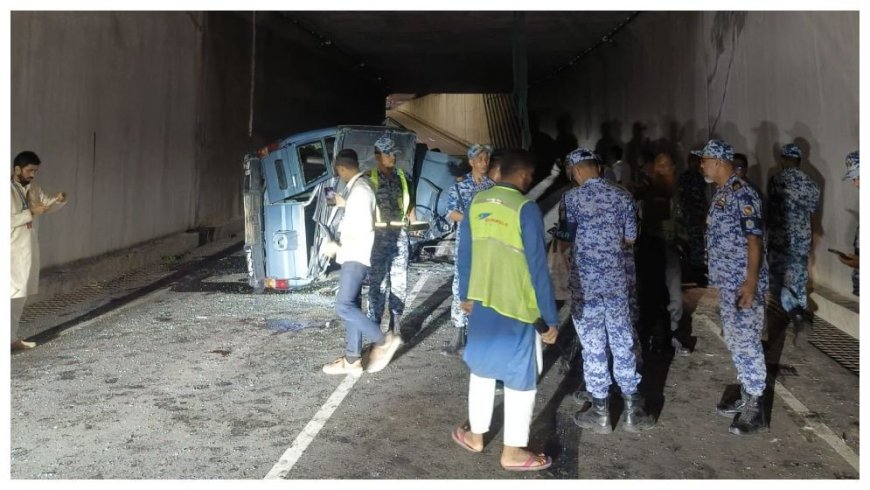 Three Air Force personnel killed in pickup truck accident at Shahjalal International Airport