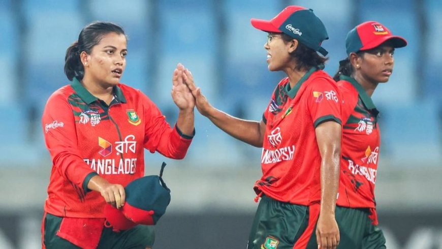 Nahida stars as Bangladesh kick off Asia Cup with commanding win