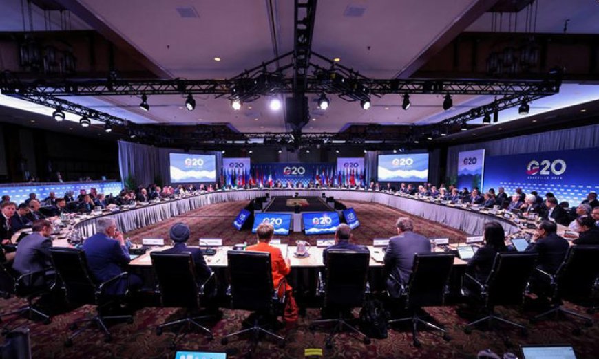 G20 Finance Chiefs Conclude Talks as US Welcomes Russia