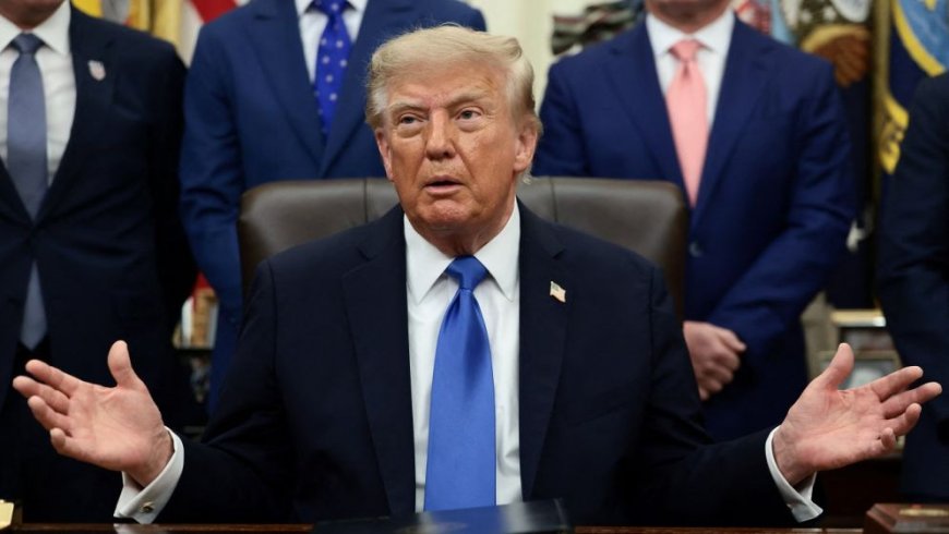 Trump says renewed US campaign against Iran will be short-lived