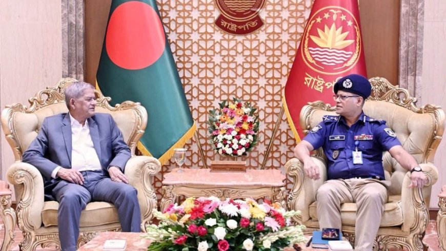 President Urges Police to Uphold Integrity and Professionalism