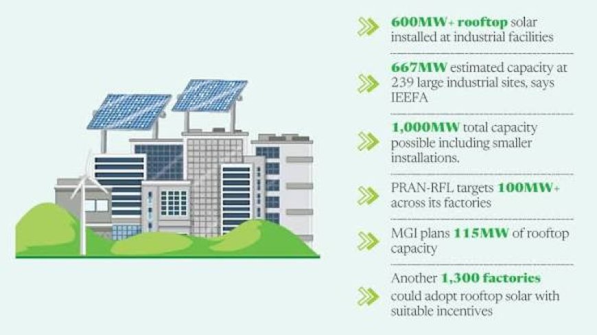 Industries Embrace Rooftop Solar Energy