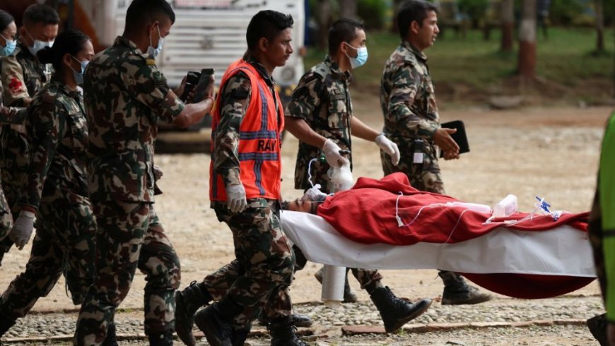 Two Trapped Workers Pulled Alive from Nepal Hydropower Tunnel