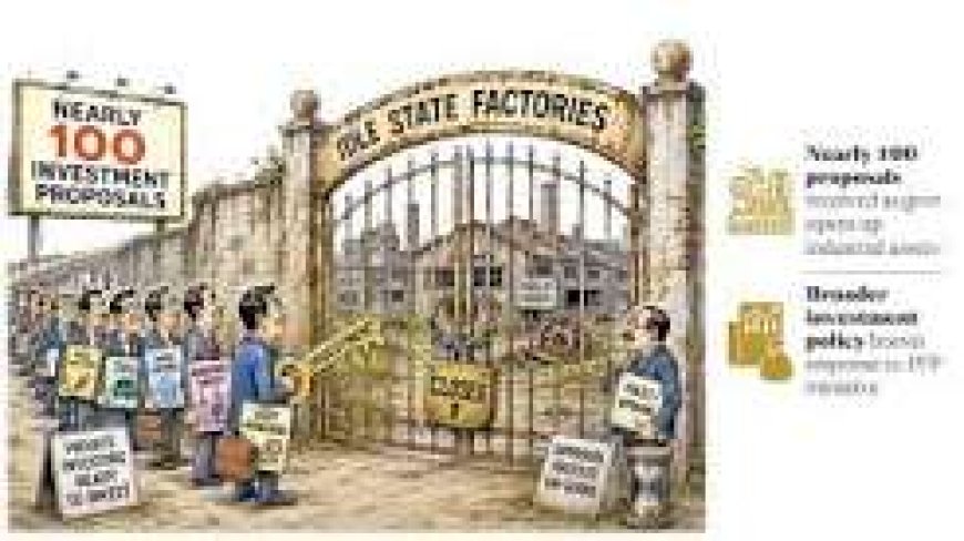 Idle State Factories Draw Growing Investor Interest