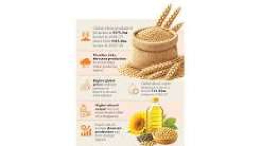 Global crop outlook fuels concerns over wheat and edible oil supplies in Bangladesh