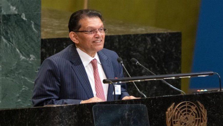 Khalilur Rahman set to assume UNGA presidency on September 8