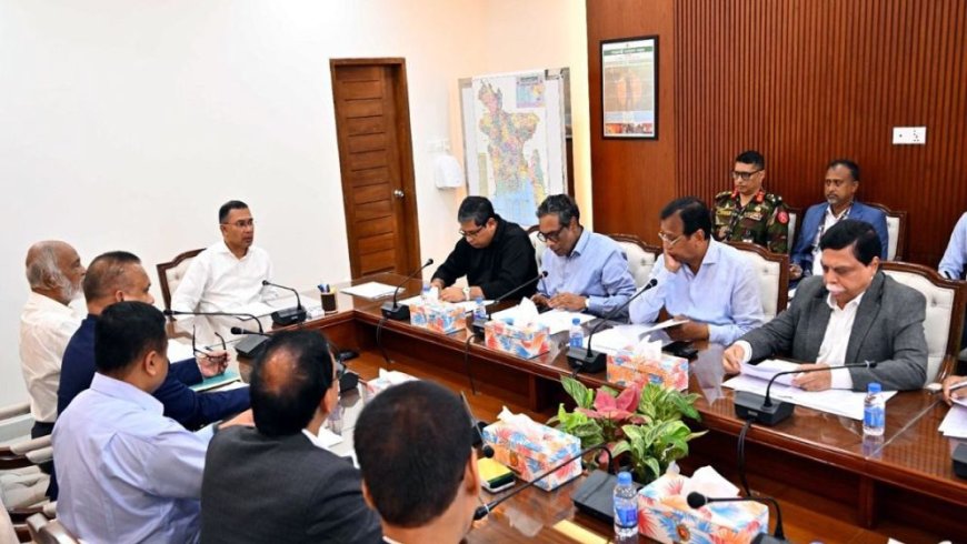PM Orders Intensified Cleanliness Drives to Prevent Dengue