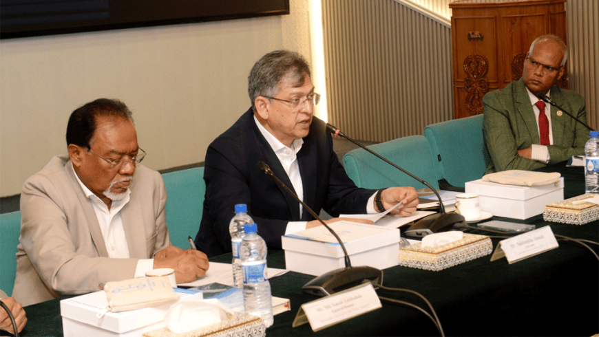 Salahuddin calls for stronger global pressure to resolve the Rohingya crisis
