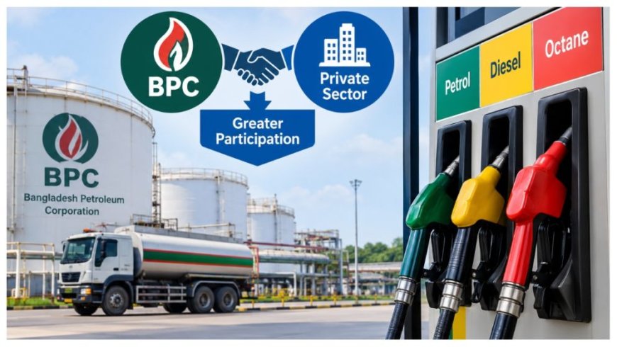 Bangladesh moves to end BPC’s monopoly in the fuel market