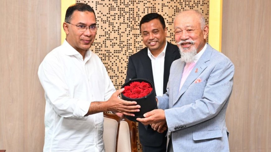 PM Tarique Urges Japan to Support Safe, Dignified Rohingya Repatriation