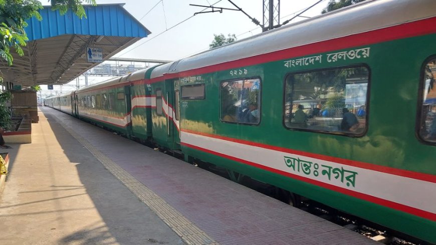 Bangladesh, India plan to resume cross-border train services by October