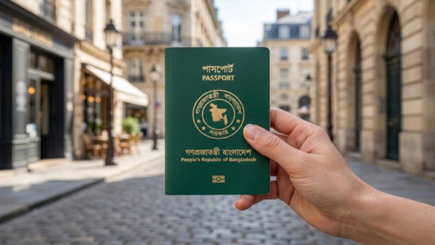 Bangladesh Set to Phase Out MRPs as 99% of Applicants Opt for e-Passports