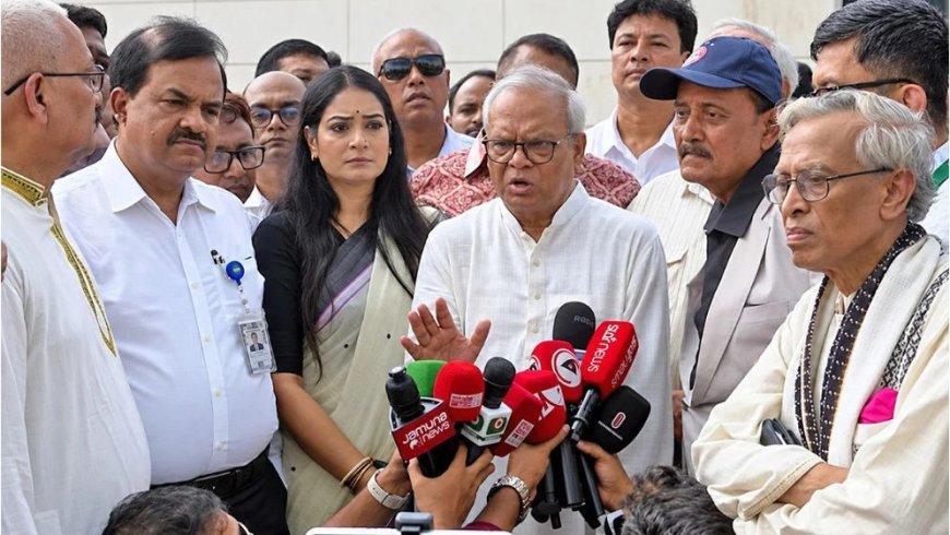 Rizvi Warns of Attempts to Undermine Religious Harmony in Bangladesh