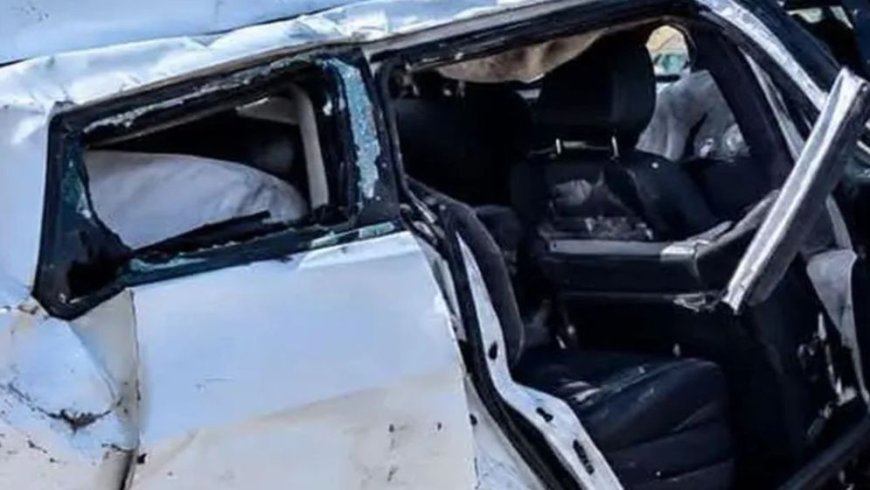 Four Bangladeshis killed in road crash in Saudi Arabia
