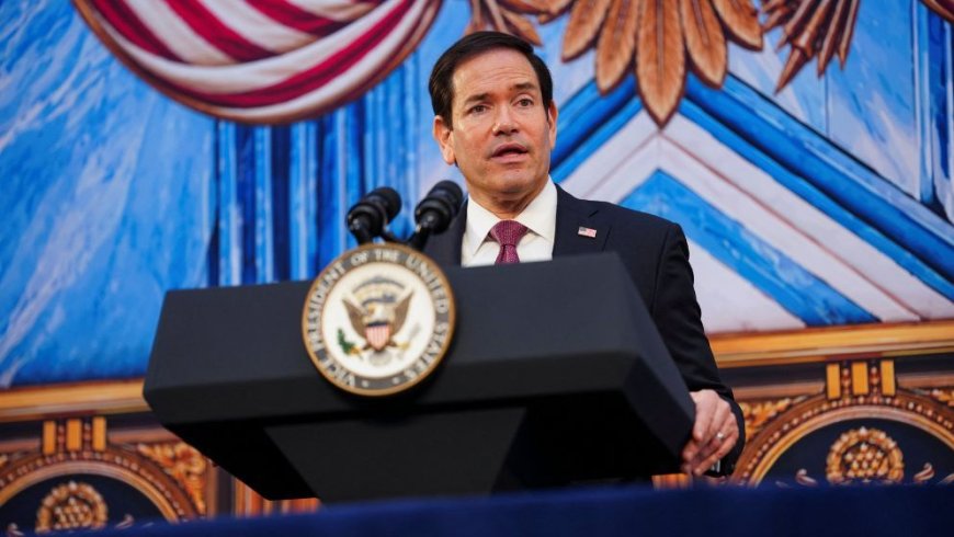 Rubio Pledges to Rebuild Colombia Ties After Leftist-Era ‘Mistakes’
