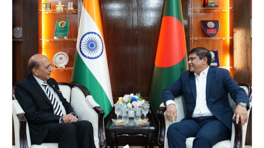 Indian High Commissioner, PM’s Defence Adviser Discuss Strengthening Defence Ties