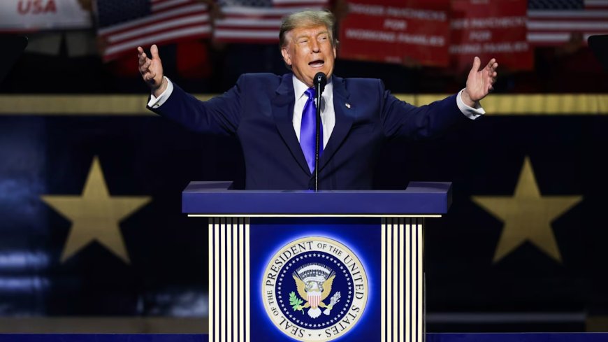 Trump pledges $5,000 to every American adult if Republicans retain control of Congress