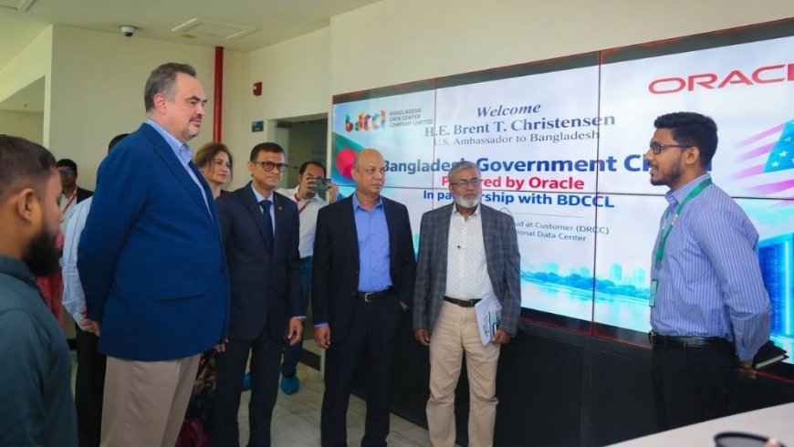 US Ambassador Underscores American Innovation in Shaping Bangladesh’s Digital Future