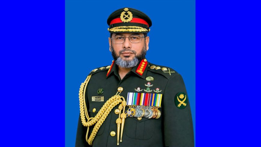 Army chief heads to Japan for Asian Games opening ceremony