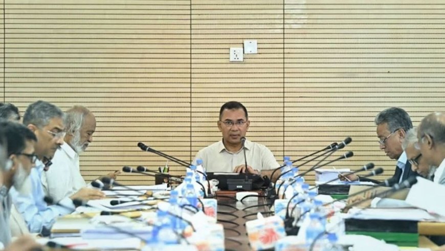 ECNEC meeting begins with PM in the chair