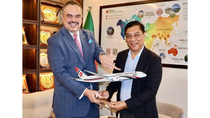 Christensen, Millat discuss US support for Bangladesh’s aviation sector