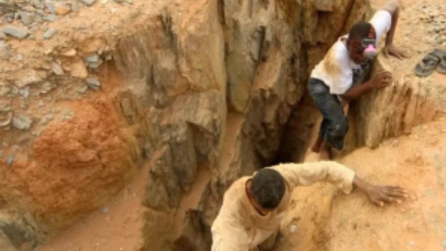 Sudan Gold Mine Collapse Kills 82