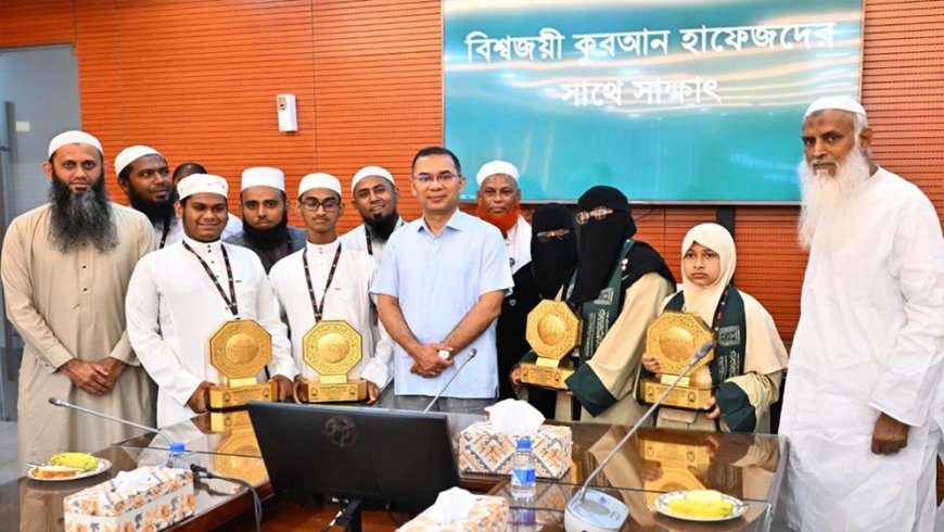 PM honours winners of international Quran recitation competition
