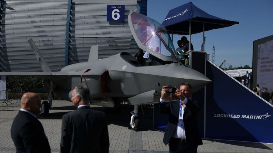 US Approves Sale of 48 F-35 Fighter Jets to Saudi Arabia in Major Policy Shift